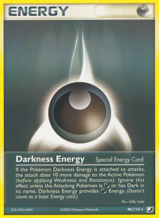 Darkness Energy 96 Unseen Forces Pokesingles