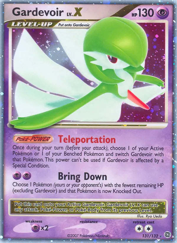 Gardevoir 131 Secret Wonders Pokesingles