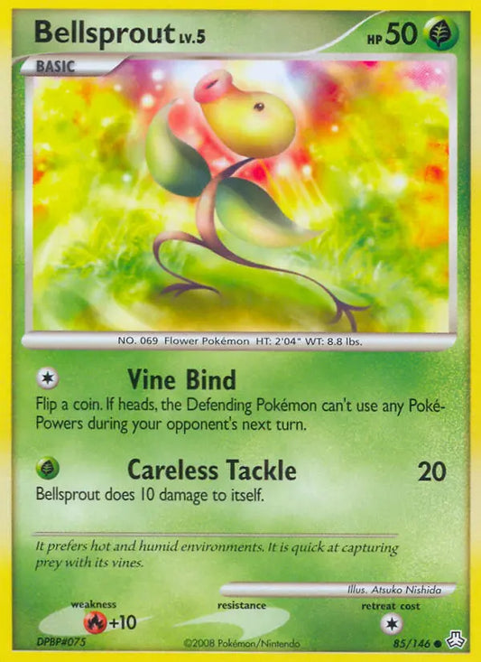 Bellsprout 85 Legends Awakened Pokesingles
