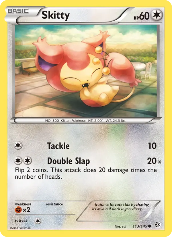 Skitty 113 Boundaries Crossed Pokesingles