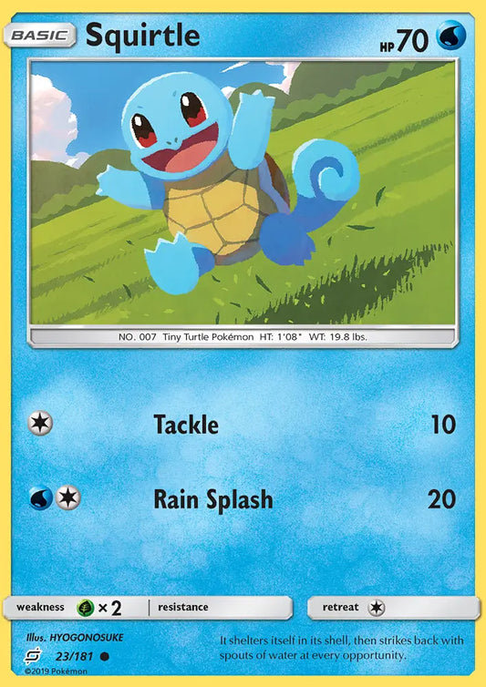 Squirtle 23 Team Up Pokesingles
