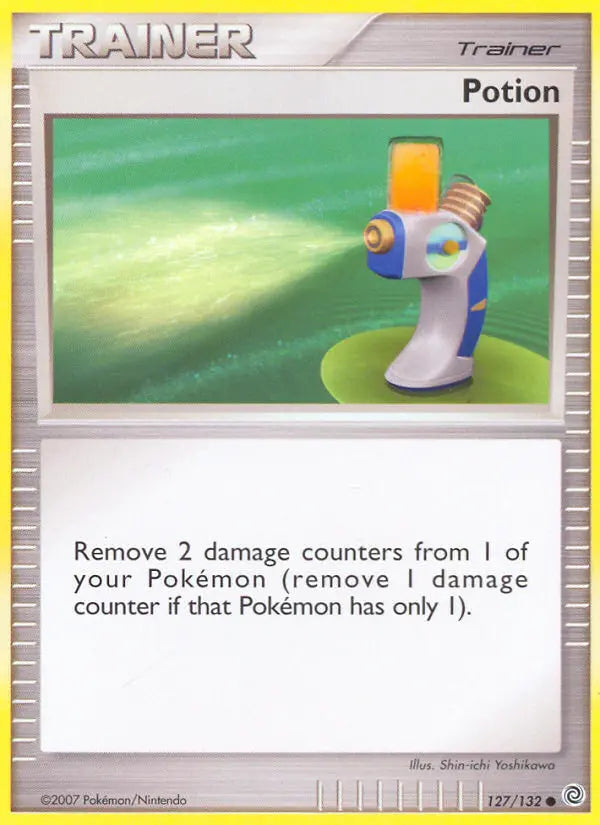 Potion 127 Secret Wonders Pokesingles
