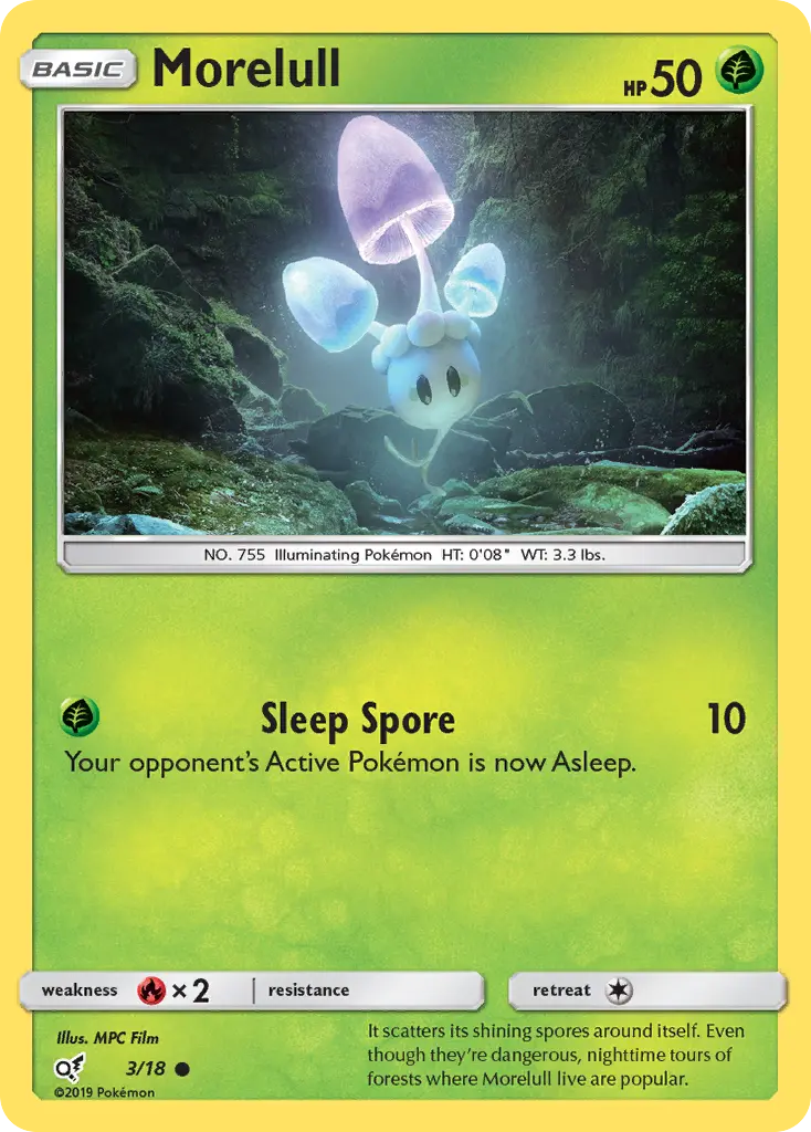 Morelull 3 Detective Pikachu Pokesingles