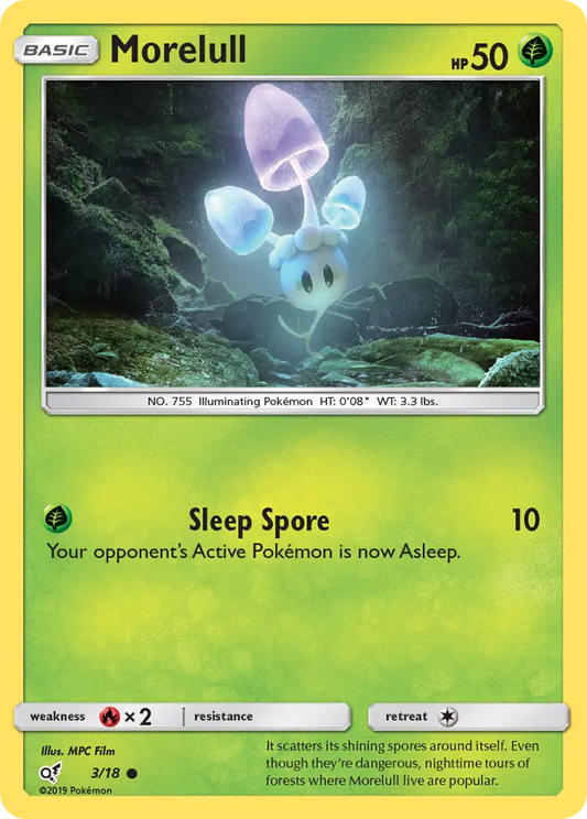 Morelull 3 Detective Pikachu Pokesingles