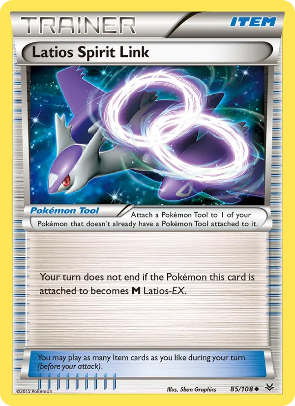 Latios Spirit Link 85 Roaring Skies Pokesingles