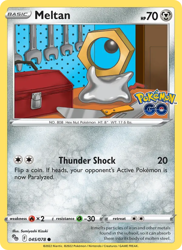 Meltan 45 Pokémon GO Pokesingles