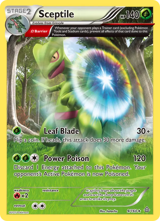 Sceptile 9 Primal Clash Pokesingles