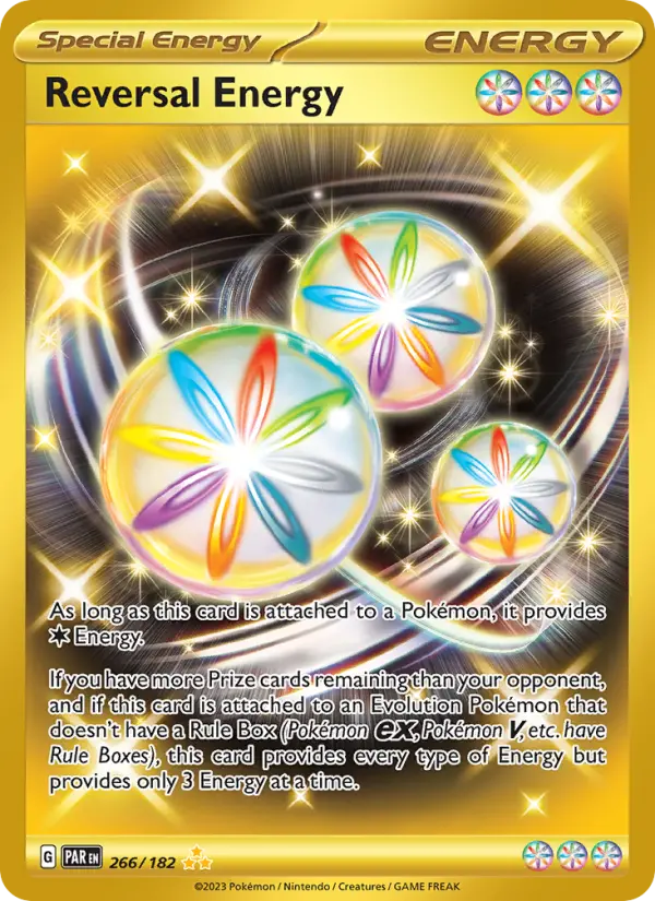 Reversal Energy 266 Paradox Rift Pokesingles