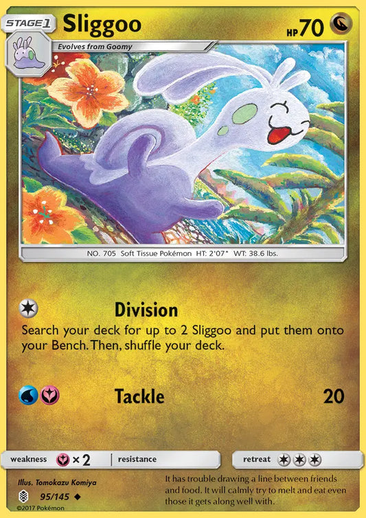 Sliggoo 95 Guardians Rising Pokesingles