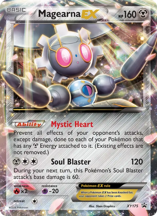 Magearna-EX XY175 XY Black Star Promos Pokesingles
