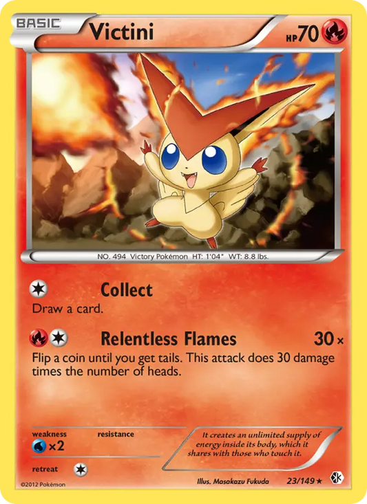 Victini 23 Boundaries Crossed Pokesingles