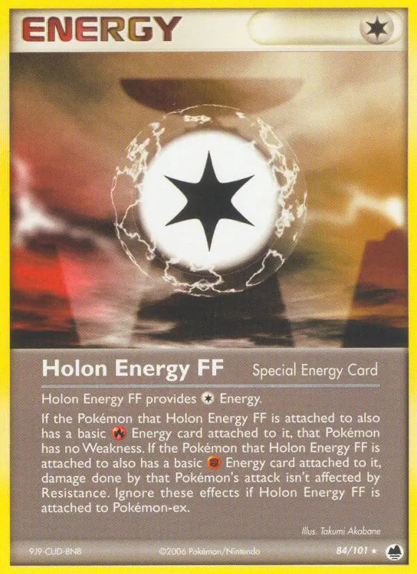 Holon Energy FF 84 Dragon Frontiers Pokesingles