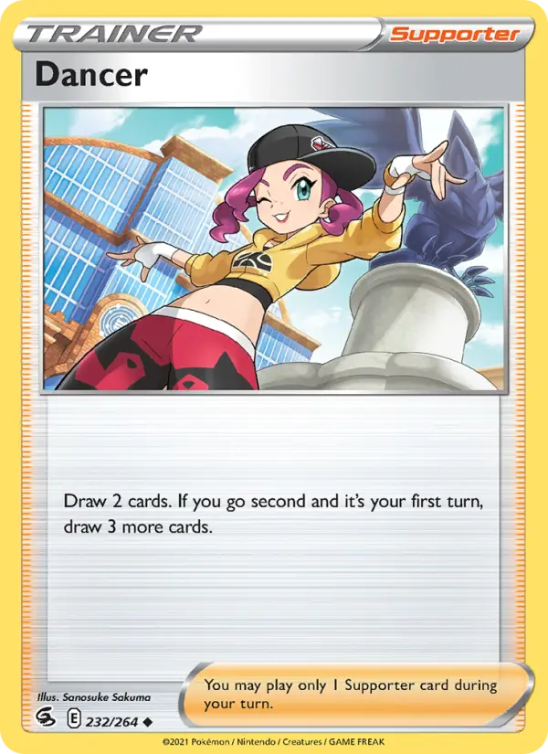 Dancer 232 Fusion Strike Pokesingles