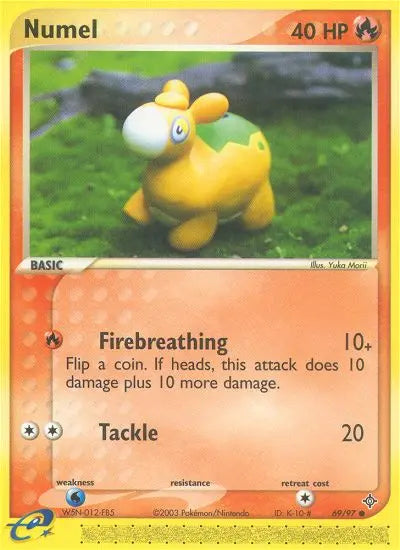 Numel 69 Dragon Pokesingles