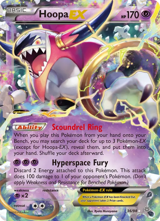 Hoopa EX 36 Ancient Origins Pokesingles