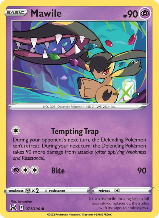 Mawile 71 Lost Origin Pokesingles