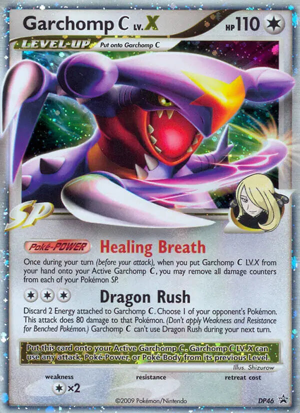 Garchomp C DP46 DP Black Star Promos Pokesingles