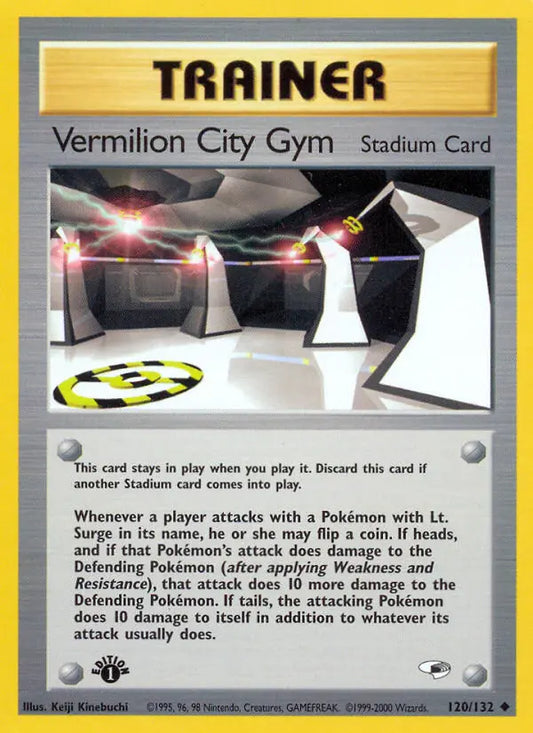 Vermilion City Gym 120 Gym Heroes Pokesingles