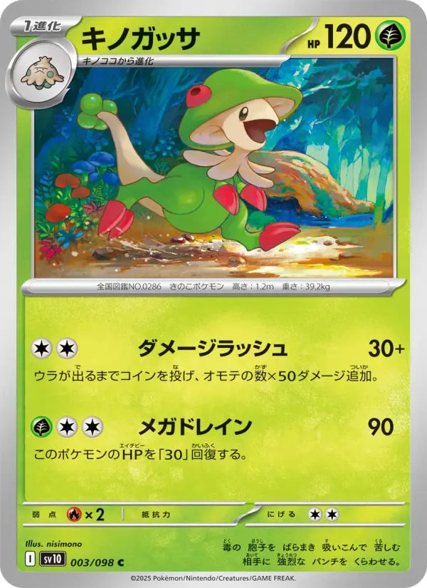 Breloom 3 ロケット団の栄光 Pokesingles