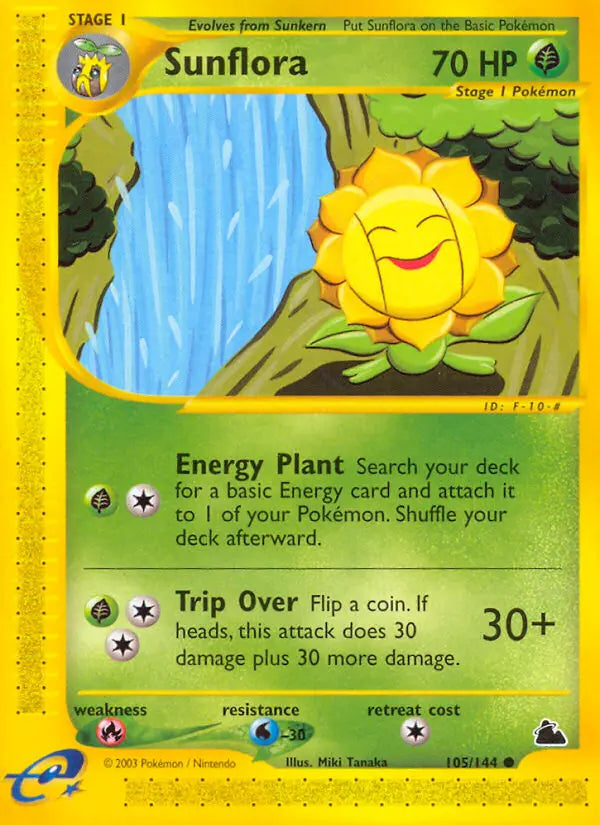 Sunflora 105 Skyridge Pokesingles