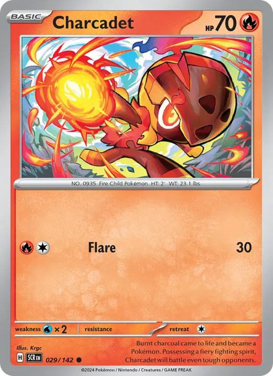 Charcadet 29 Stellar Crown Pokesingles
