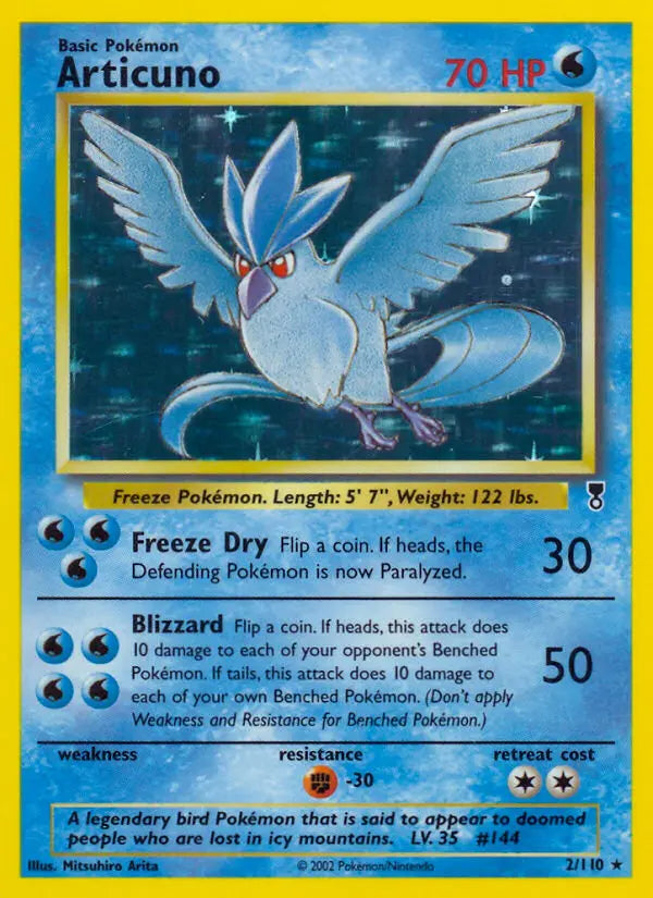 Articuno 2 Legendary Collection Pokesingles