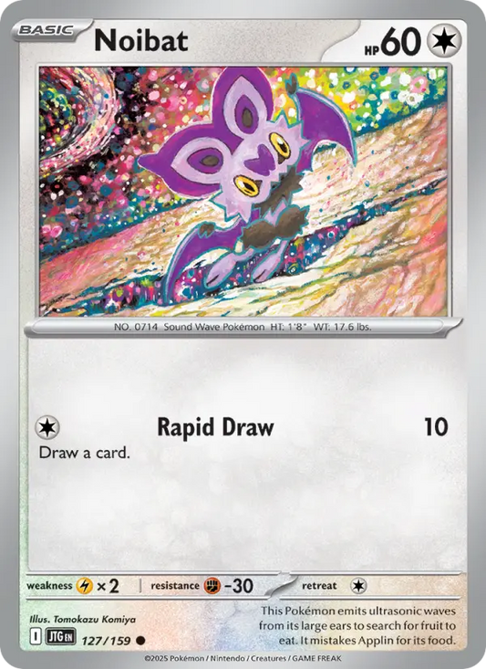 Noibat 127 Journey Together Pokesingles
