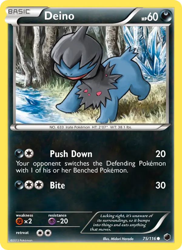 Deino 75 Plasma Freeze Pokesingles
