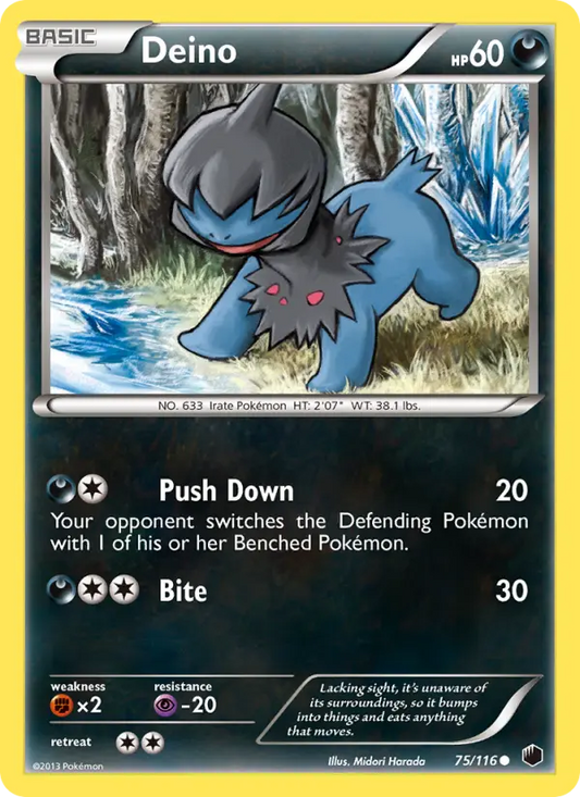 Deino 75 Plasma Freeze Pokesingles