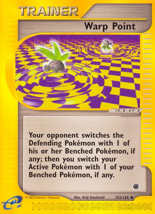Warp Point 152 Expedition Base Set Pokesingles