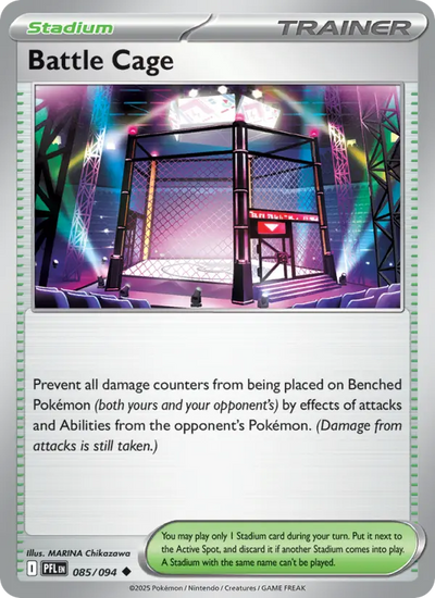 Battle Cage 85 Phantasmal Flames Pokesingles