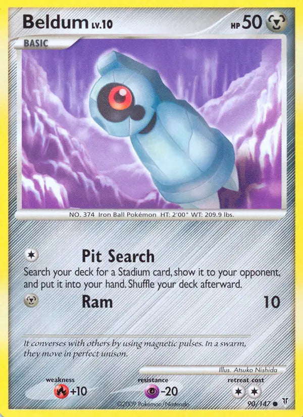 Beldum 90 Supreme Victors Pokesingles