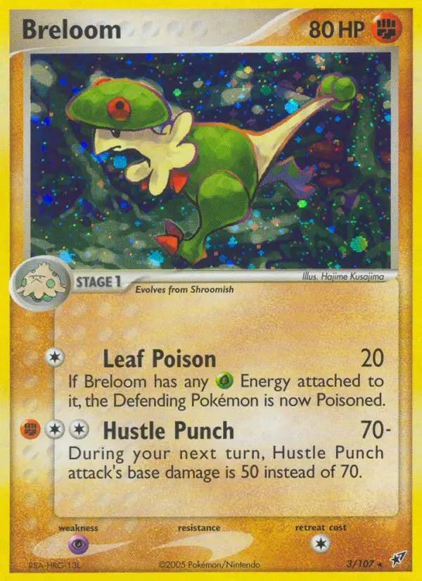 Breloom 3 Deoxys Pokesingles