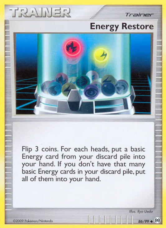 Energy Restore 86 Arceus Pokesingles