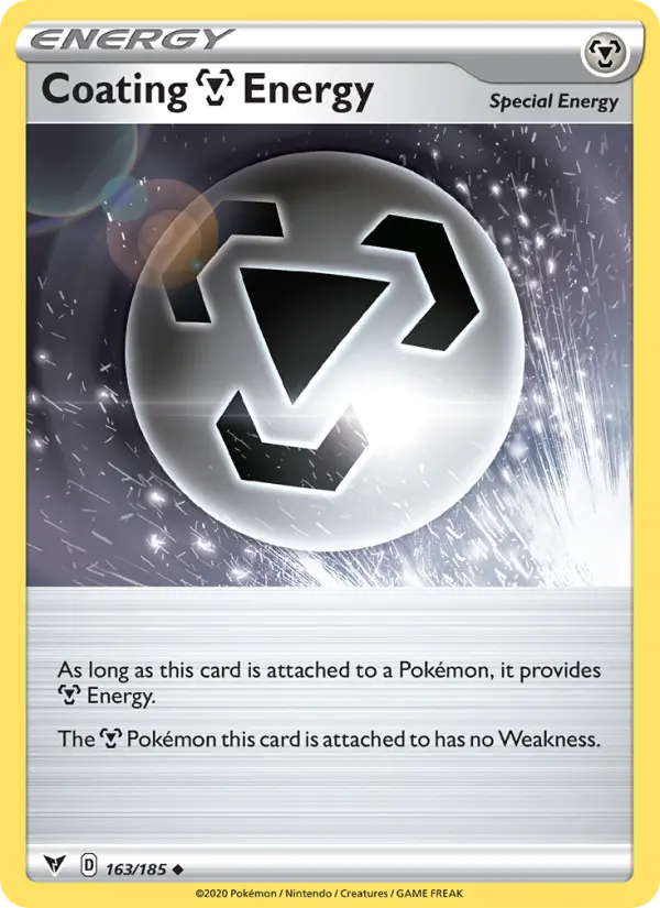 Coating Metal Energy 163 Vivid Voltage Pokesingles