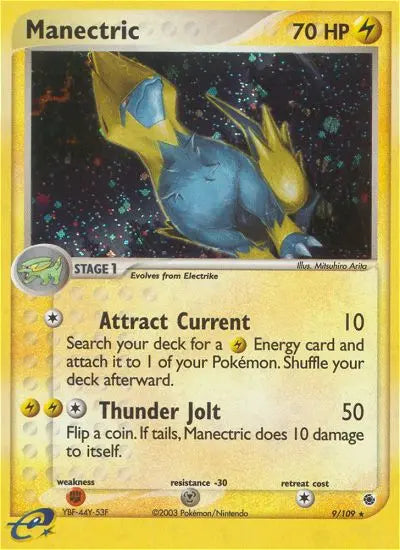 Manectric 9 Ruby & Sapphire Pokesingles