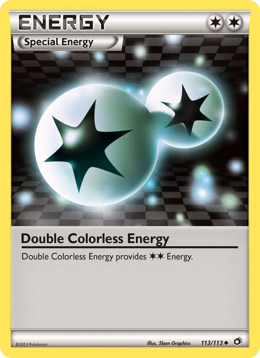 Double Colorless Energy 113 Legendary Treasures Pokesingles