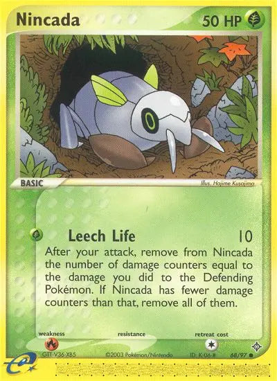 Nincada 68 Dragon Pokesingles