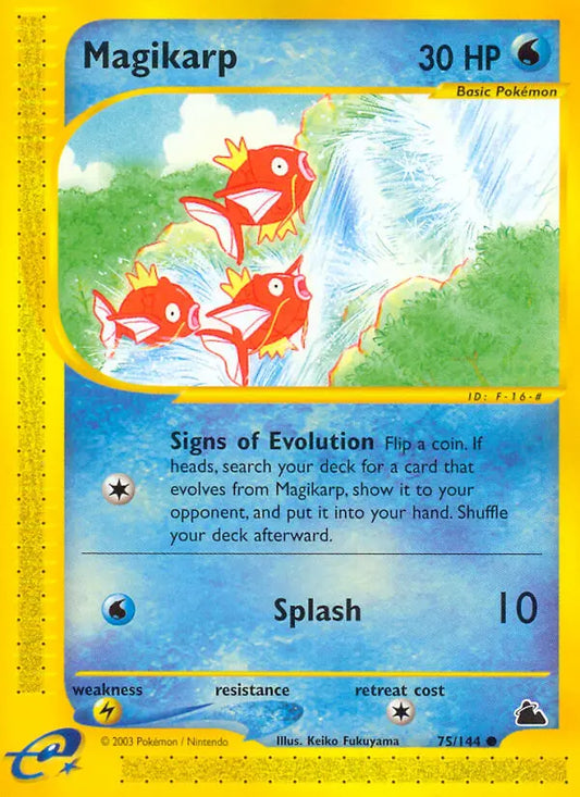 Magikarp 75 Skyridge Pokesingles