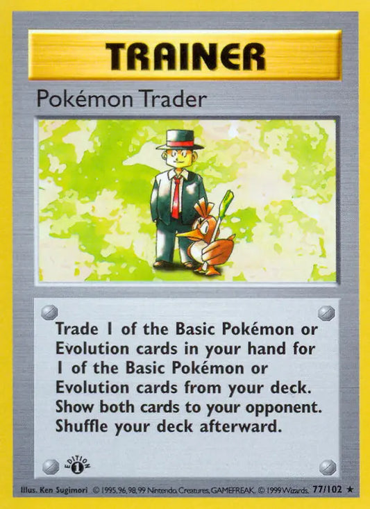 Pokémon Trader 77 Base Set Pokesingles