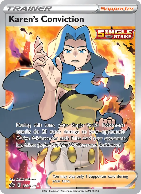 Karen's Conviction 193 Chilling Reign Pokesingles