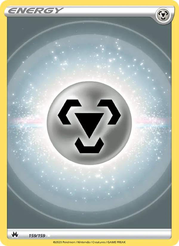 Metal Energy 159 Crown Zenith Pokesingles