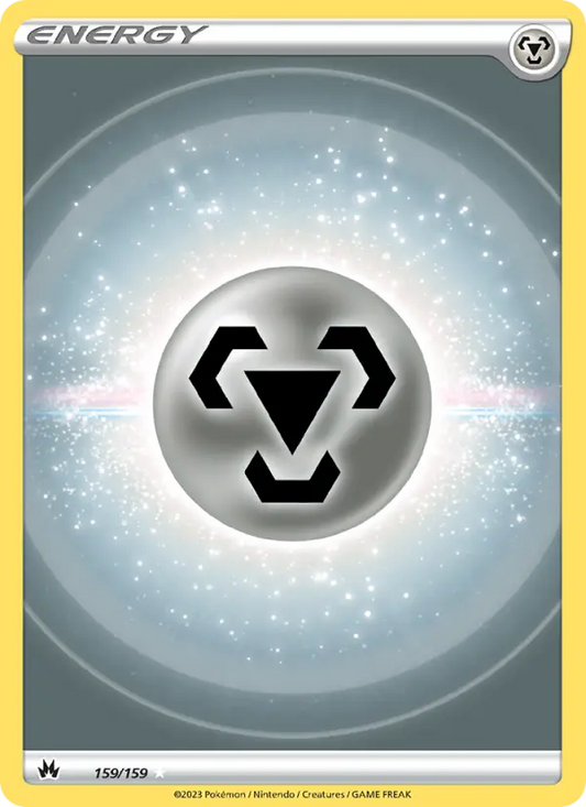 Metal Energy 159 Crown Zenith Pokesingles