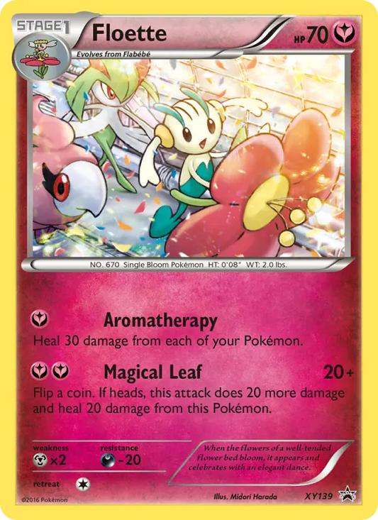 Floette XY139 XY Black Star Promos Pokesingles