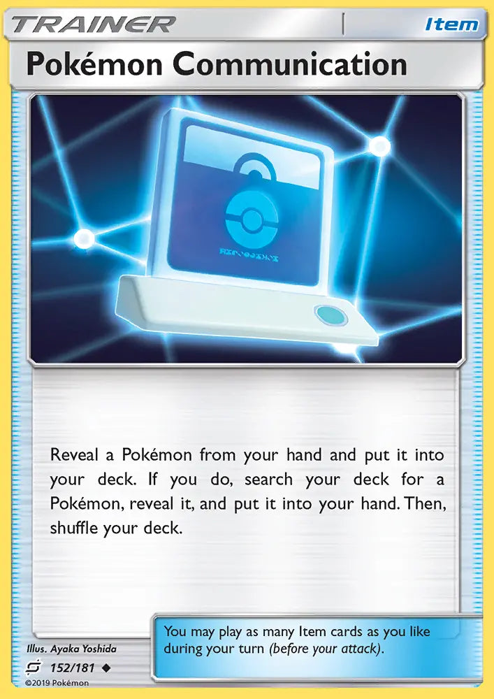 Pokémon Communication 152 Team Up Pokesingles