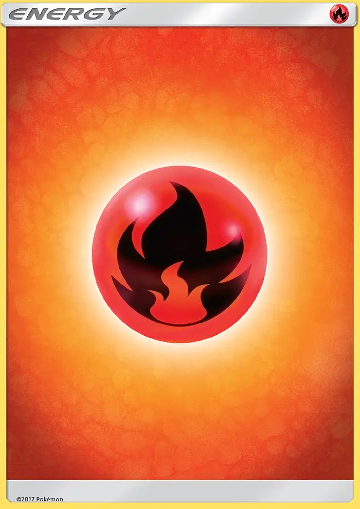 Fire Energy 165 Sun & Moon Pokesingles