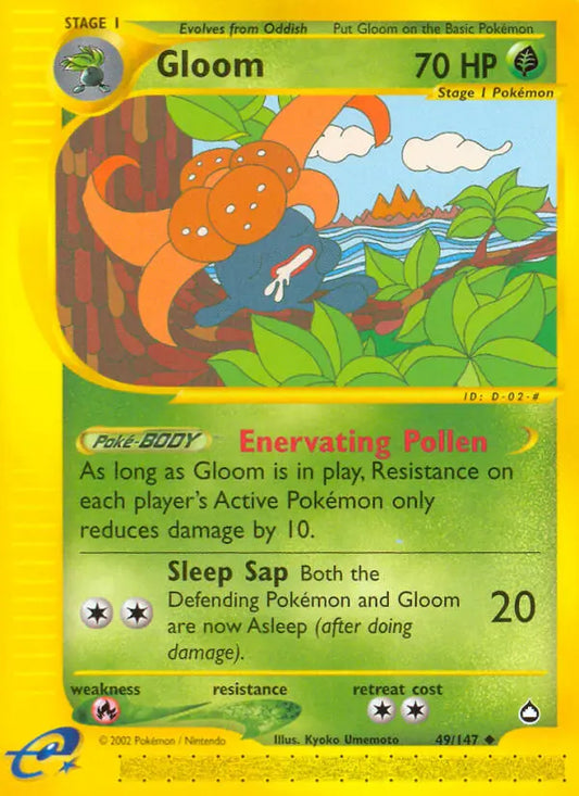Gloom 49 Aquapolis Pokesingles