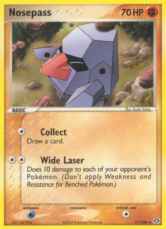 Nosepass 17 Emerald Pokesingles