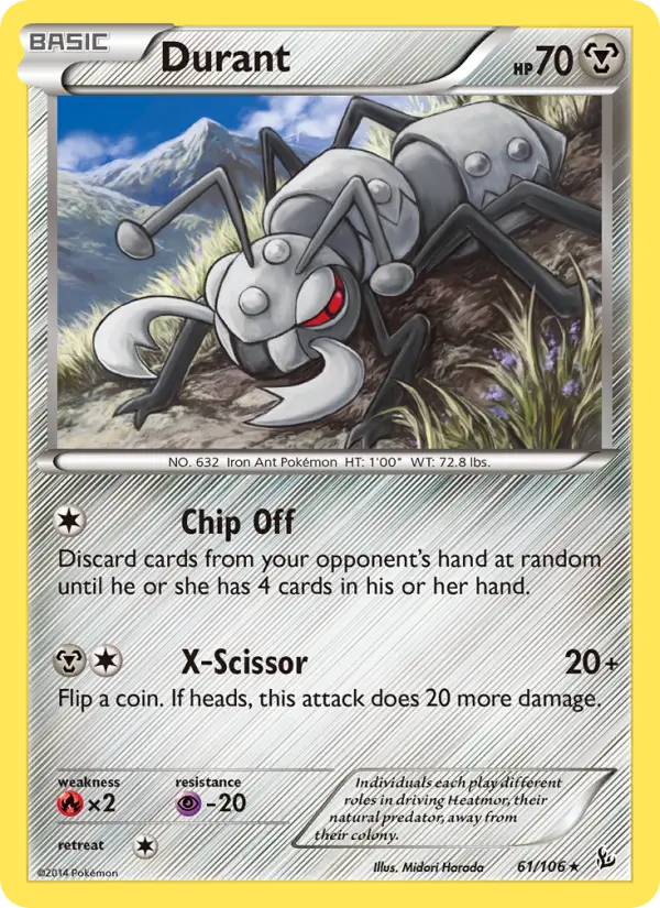 Durant 61 Flashfire Pokesingles