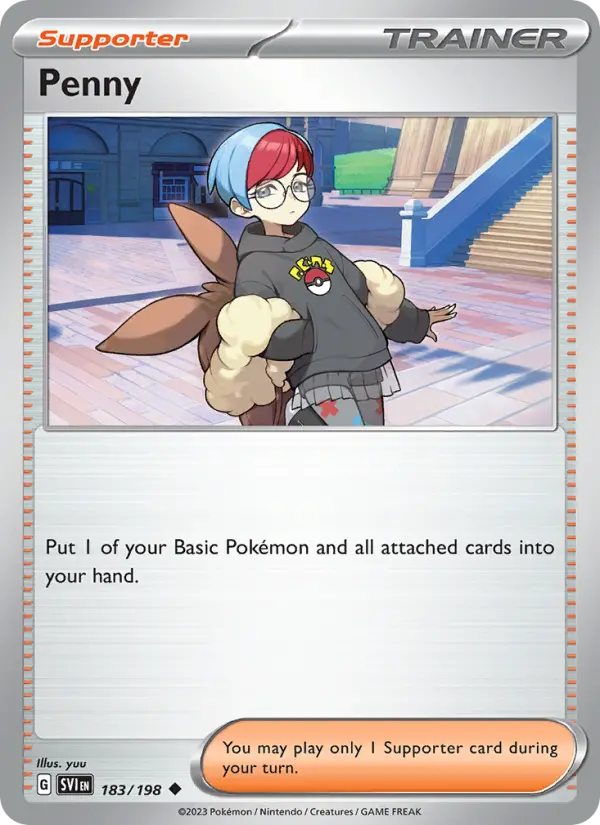 Penny 183 Scarlet & Violet Pokesingles